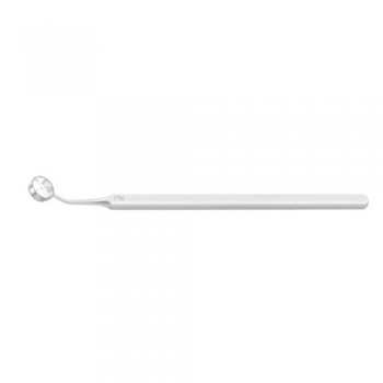 Hoffer Optic Zone Marker With Cross Hairs Stainless Steel, 10.5 cm - 4 1/4" Tip Diameter 8.0 mm